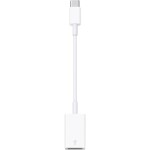 Apple USB 3.0 adaptér [1x USB-C® zástrčka - 1x USB 3.2 gen. 1 zásuvka A] 0.05 m biela; MJ1M2ZM/A