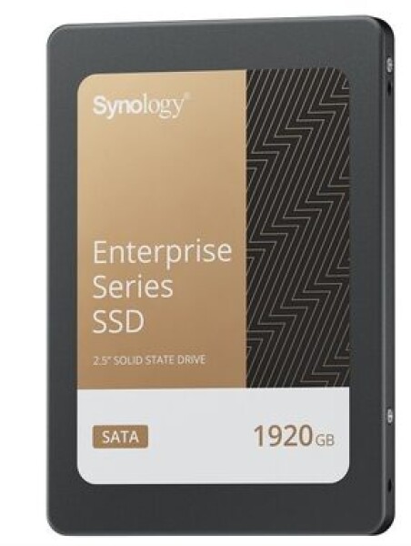 Synology SAT5221 1.92 TB / SSD 2.5" / SATA III / RW: 500 500 MBps / IOPS: 90K/30K (SAT5221-1920G)