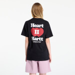 Tričko Carhartt WIP S/S Heart II Hartt T-Shirt UNISEX Black L