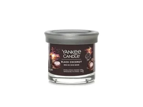 Yankee Candle Black Coconut Signature Tumbler malý (5038581167589)
