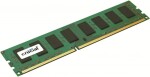 CRUCIAL 4GB (1x4GB) 2400MHz / UDIMM / DDR4 / PC4-19200 / CL17 / 1.2V / Single Ranked x8 (CT4G4DFS824A)