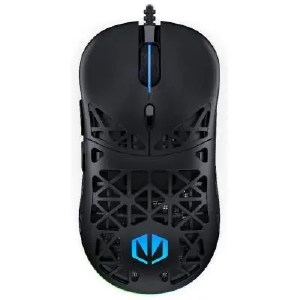 Endorfy LIV čierna / optická / drôtová / herná / 12000 dpi / PAW3311 / 6 tlačidiel / ARGB / Kailh GM4.0 / USB / 1.8m (EY6A020)