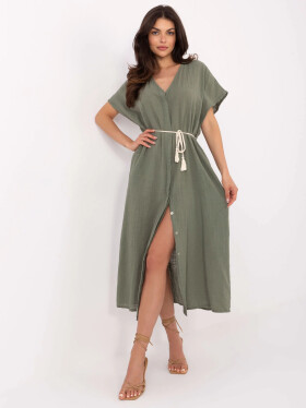TW SK BI šaty 2022126.59 khaki L