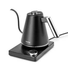 Huslog Rýchlovarná kanvica čierno-strieborná / Rýchlovarná kanvica / 1100 W / 1 l / nerez / 40-100 °C (OWN000147)