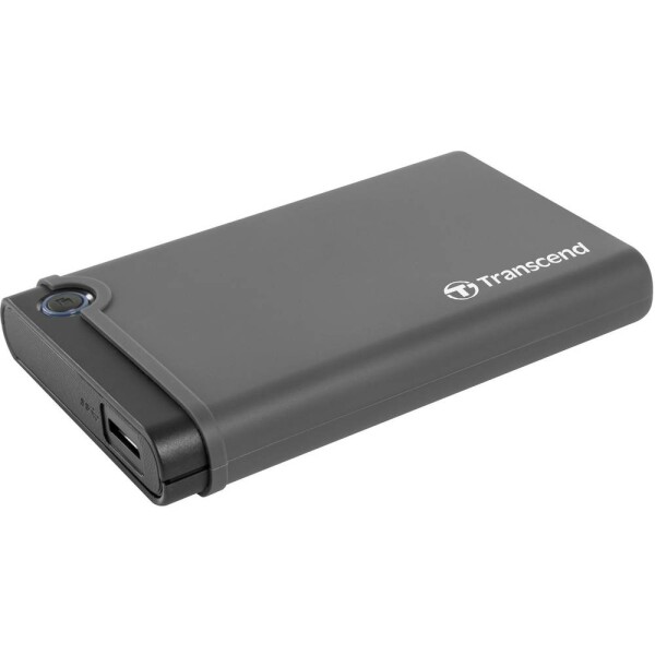 Transcend TS0GSJ25CK3 puzdro na pevný disk SATA 2.5 palca USB 3.2 Gen 1 (USB 3.0); TS0GSJ25CK3