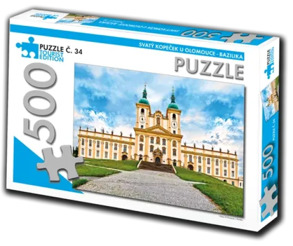 TOURIST EDITION Puzzle Svätý kopček pri Olomouci - bazilika (č.34)