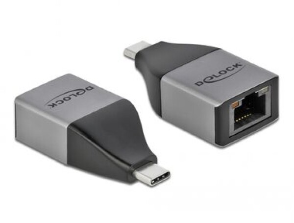 DeLock Adaptér USB Type-A - Gigabit LAN 10/100/1000 Mbps / kompaktná konštrukcia (64118)