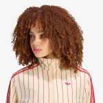 Bunda adidas Reversible Firebird Track Top Warm Vanilla/ Team Victory Red M