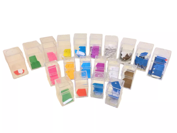 Moyo Montessori Moyo Montessori Šípky k perlovému materiálu (krátke aj dlhé reťaze)