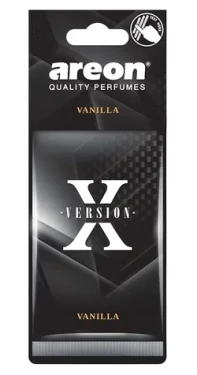 AREON X Version - VANILLA / Osviežovač vzduchu do auta (AREAXV02)