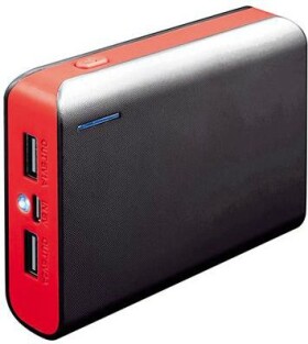 Prokovinet LED 6000mAh Čierno-cervený