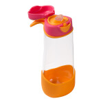 B.box Šport fľaša na pitie 600 ml - ružová/oranžová EUR
