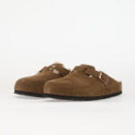Tenisky Birkenstock Boston Shear LEVE Dark Tea EUR 41