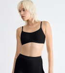 Dámsky bavlnený top GO Daily - BLACK - black 0004 - SLOGGI BLACK XL