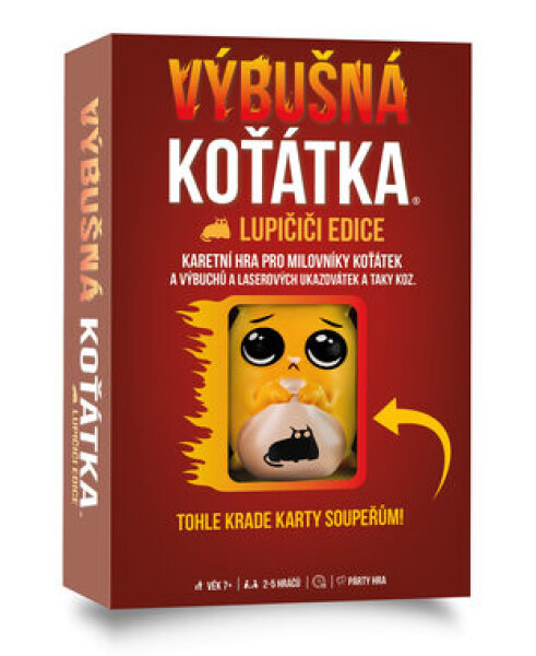 Výbušné mačiatka: Lupičiči