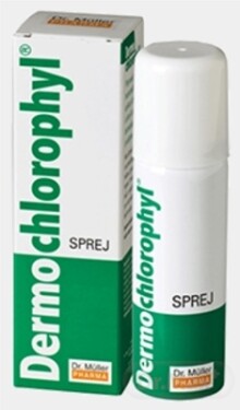 DR. MÜLLER Dermo chlorophyl sprej 50 ml