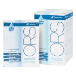 ORS Rehydratačný soľný granulát 10 x 5,35 g