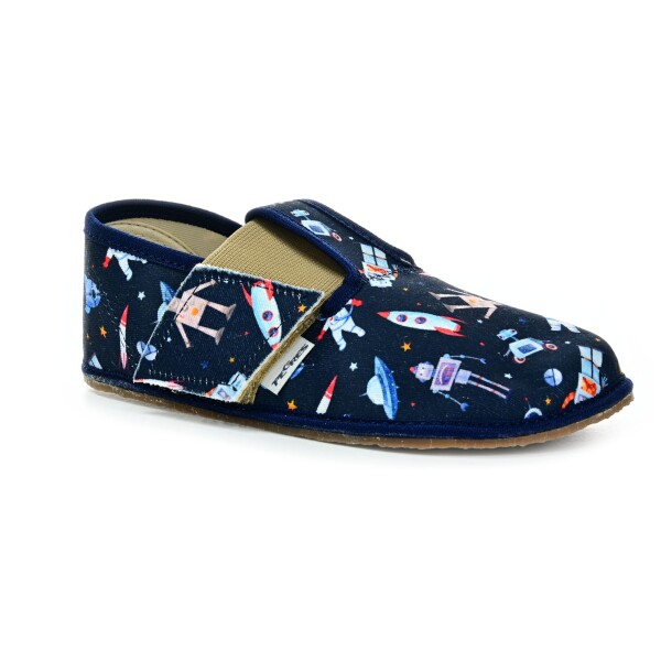 Pegres BF01 Polnoc barefoot papuče 28 EUR