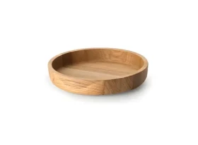 Continenta Miska dub 25 cm / Miska / dubové drevo / ručná výroba (C4134)