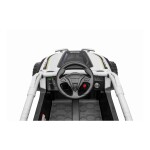 Mamido Detské elektrické autíčko Buggy Kawasaki TERYX KRX1000 24V sivé