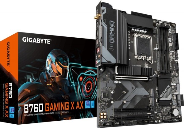 GIGABYTE B760 GAMING AX B760