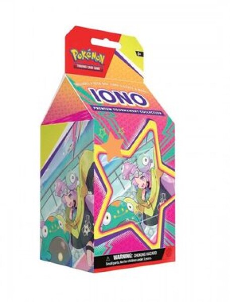 Pokémon TCG: Iono Premium Tournament Collection