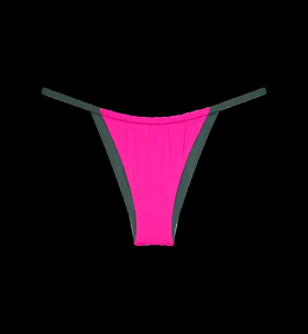 Dámske plavky Free Smart Brazil sd 1568 green/pink - Triumph XL