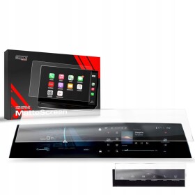 GrizzGlass Folia matná GrizzGlass CarDisplay Protection do Peugeot 3008 2024 [2w1]