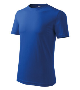 Klasické nové pánske tričko kráľovská modrá 3XL