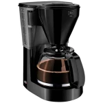 Melitta Easy II 2187-14 čierna / Kávovar na prekvapkávanú kávu / 1050 W / 1000 ml (EASY II BLACK)