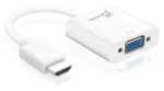 J5Create JDA213 biela / Redukcia HDMI na VGA / Full HD 1920x1080 / 60 Hz (JDA213-N)