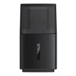 Baseus FastJoy USB-A Wi-Fi adaptér 300Mbps čierna / 2.4GHz (B01317600111-03)