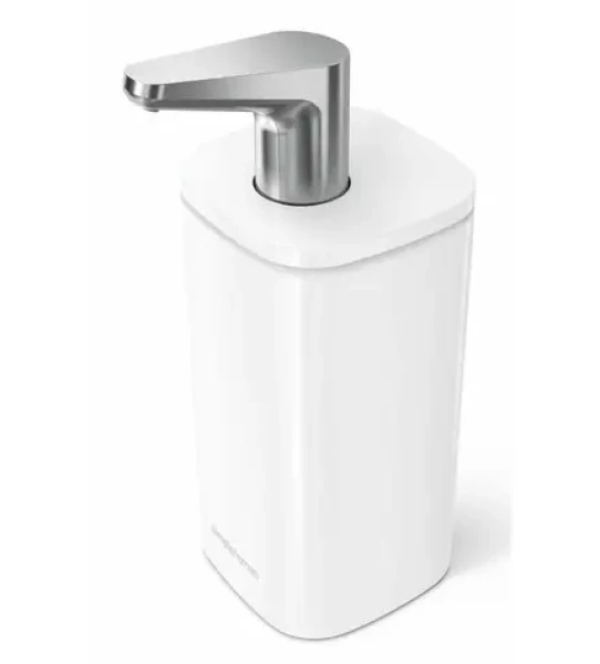 Simplehuman Pulse Dávkovač mydla a dezinfekcia biela / 295 ml (838810025841)