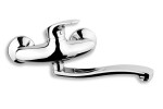 NOVASERVIS - Drezová umývadlová batéria 150 mm Metalia 57 chróm 57070,0