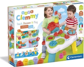 Clementoni Soft Clemmy Veselý hrací senzorický stolík
