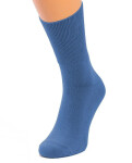 Dámske nekompresné ponožky art.003 - Terjax 36/38 světle modrá