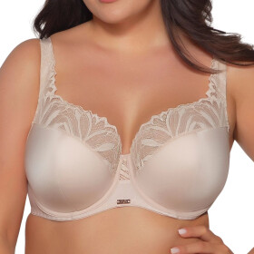Dámska podprsenka 2105 Yasemin beige plus - AVA Béžová 100/G