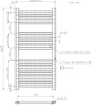 NOVASERVIS - Vykurovacie teleso rovné - biele 450/900/R,1