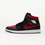 Tenisky Air Jordan 1 Mid Black/ Varsity Red-Summit White EUR 40.5
