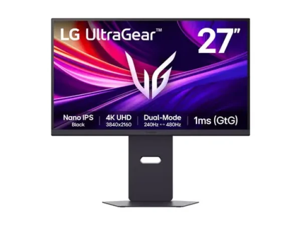 27" LG 27G850A čierna / IPS / 3840 x 2160 / 16:9 / 2000:1 / 450cd-m2 / HDMI DP (27G850A-B)