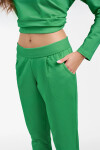 Talianska móda Karina long length sp. farba:mint green M