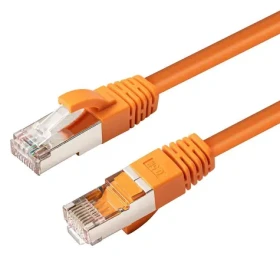 MicroConnect CAT6 S/FTP 10m oranžová / Patch kábel / LSZH (SSTP610O)