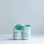 Studio Arhoj Porcelánový hrnček Finland Forest 50 ml