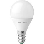 Megaman MM21088 LED En.trieda 2021 F (A - G) E14 kvapkový tvar 5.5 W = 40 W neutrálna biela (Ø x d) 45 mm x 84 mm 1 ks; MM21088