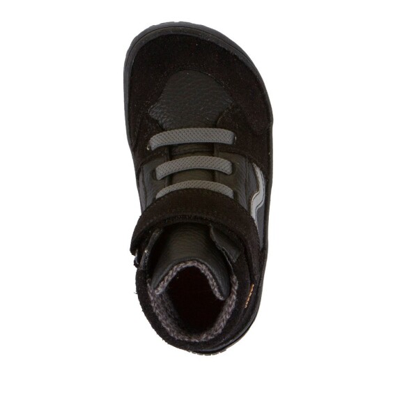 Chlapčenské celoročné členkové barefoot topánky TEX GO BLACK Froddo G3110265-15 - 30