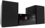 JVC UX-E225B čierna / Mikroveža / CD / Bluetooth 5.3 / FM tuner / 30 W (UX-E225B)