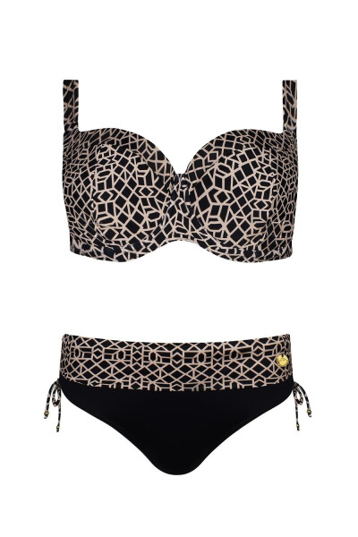 Plavky Self S 995 V1LX8 Luxe 8 černá 48D-4XL