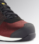 Bezpečnostná obuv Diadora FLY LT MTX LOW S1PL FO SR HRO SC ESD Veľkosť topánky: 47, Červená