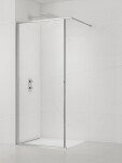 Sprchová zástena SAT Walk-In so stieracou lištou 110 cm SATWISL110 SATWISL110