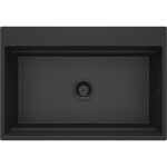 DEANTE DEANTE - Magnetic grafitová - Granitový drez, jednokomorový ZRM_G10B